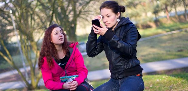 Maskérna produkce Hranice reality